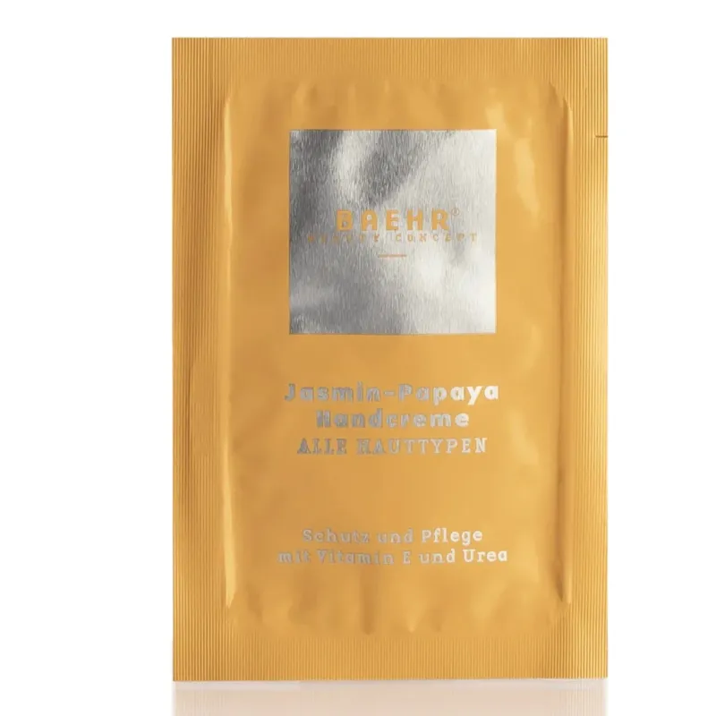 BAEHR Handcreme Jasmin-Papaya, 2ml, Sachet