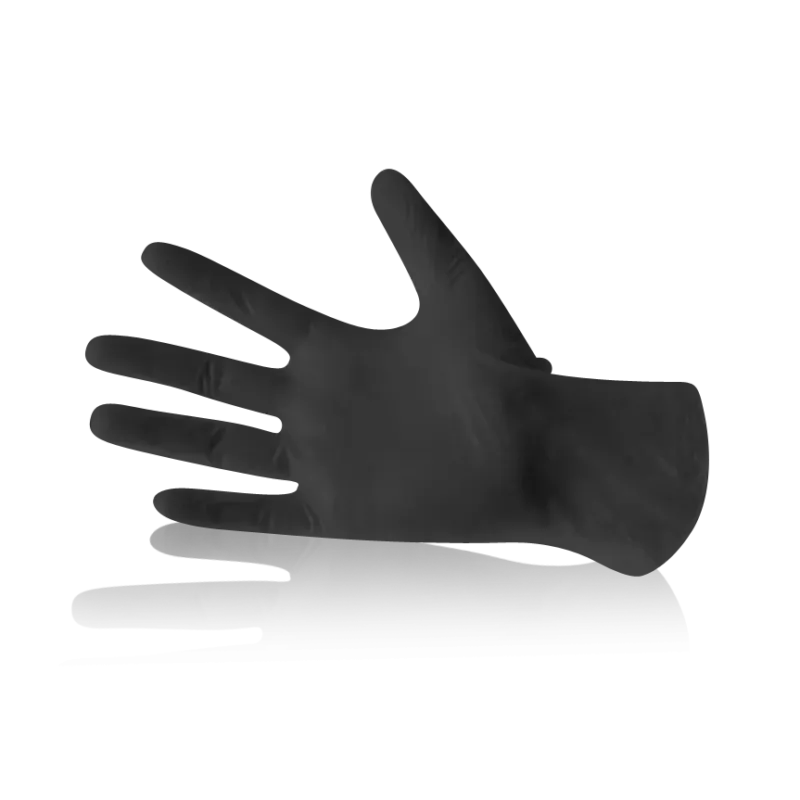 BAEHR Handschuhe Nitril schwarz, latexfrei, 100stk