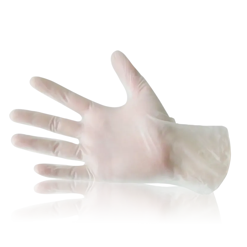 BAEHR Handschuhe Vinyl , 100stk, Einzelhandschuh