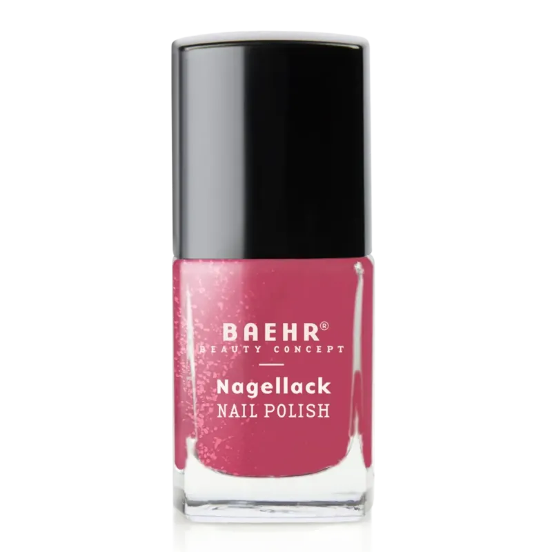 BAEHR happy pink – Pink mit Glanz, 11ml, Pinselflasche
