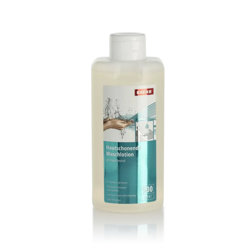 BAEHR Hautpflegende Waschlotion – für Hände und Körper, 500ml, Flasche
