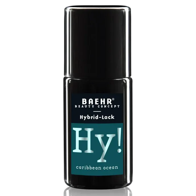 BAEHR Hy! Hybrid-Lack caribbean ocean, 8ml