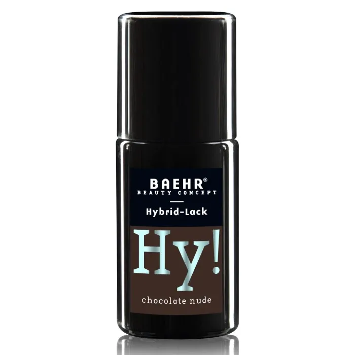 BAEHR Hy! Hybrid-Lack chocolate nude , 8ml