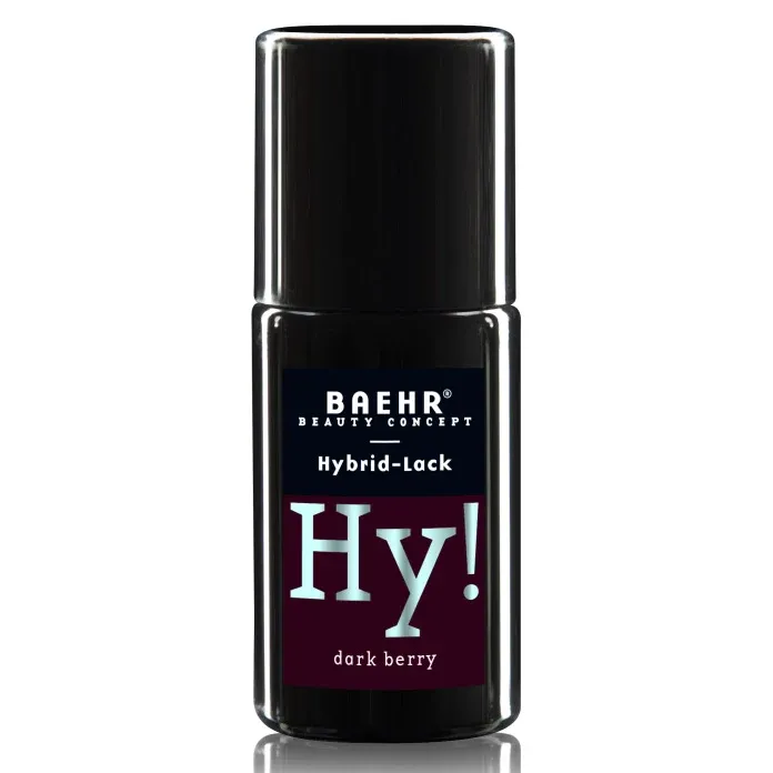 BAEHR Hy! Hybrid-Lack dark berry , 8ml