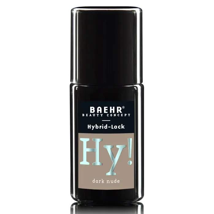 BAEHR Hy! Hybrid-Lack dark nude, 8ml