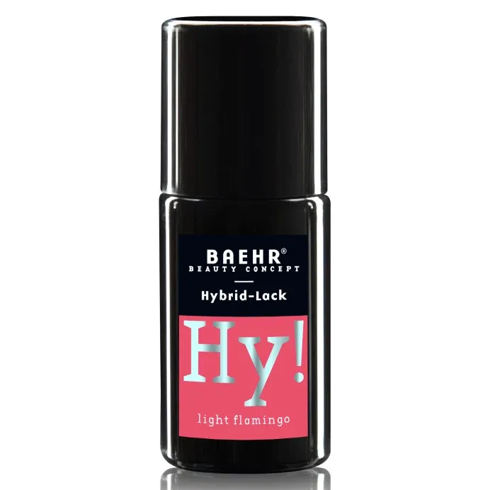 BAEHR Hy! Hybrid-Lack light flamingo , 8ml