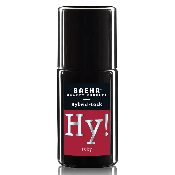BAEHR Hy! Hybrid-Lack ruby , 8ml