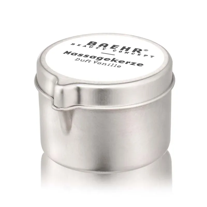 BAEHR Massagekerze Duft Vanille , 50ml, Dose