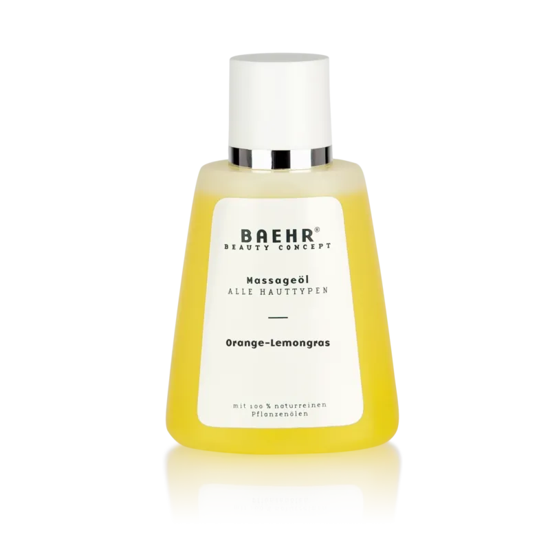 BAEHR Massageöl Orange-Lemongras, 100ml