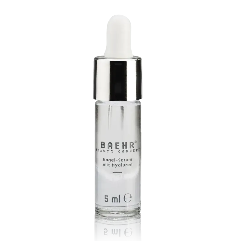 BAEHR Nagel-Serum mit Hyaluron, 5ml, Pipettenflasche