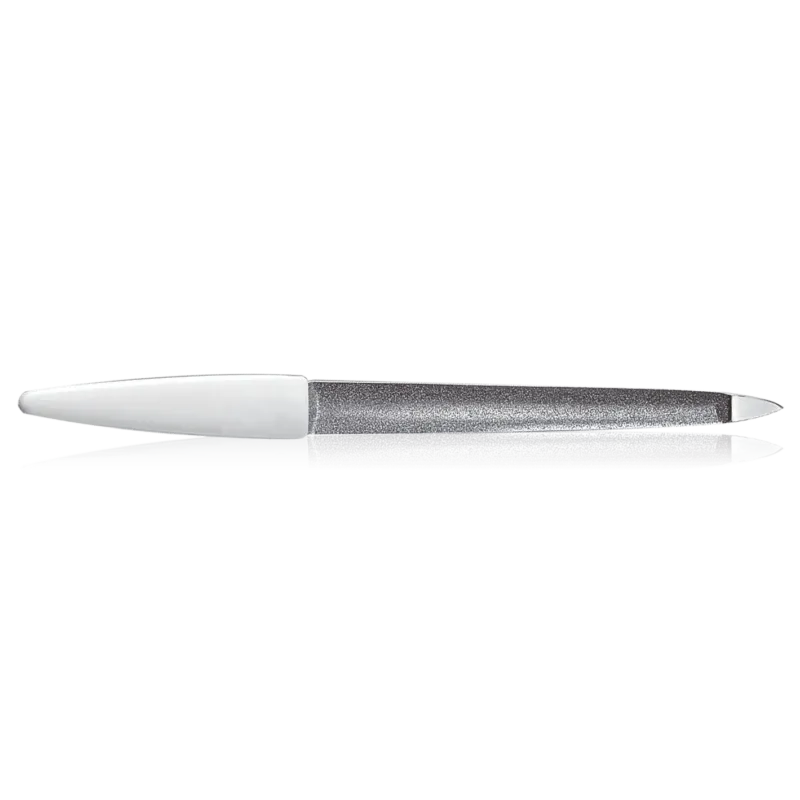 BAEHR Saphirfeile ECO gewölbt spitz, grob/fein, 17,6 cm, 1stk