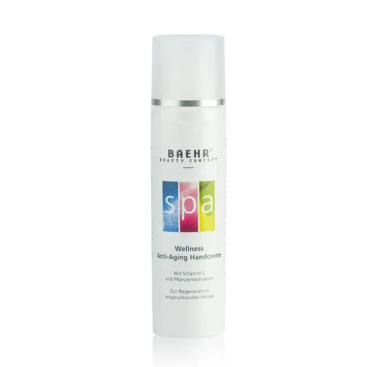 BAEHR SPA Wellness Anti-Aging Handcreme, 75ml, Spender