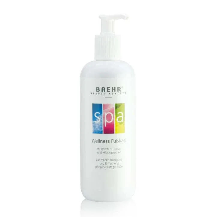 BAEHR SPA Wellness Fußbad , 500ml, Pumpspender