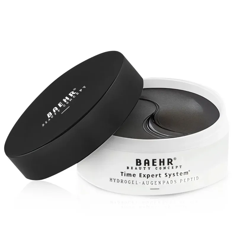 BAEHR Time Expert System® - Hydrogel-Augenpads Peptid, 30Paar, Tiegel offen