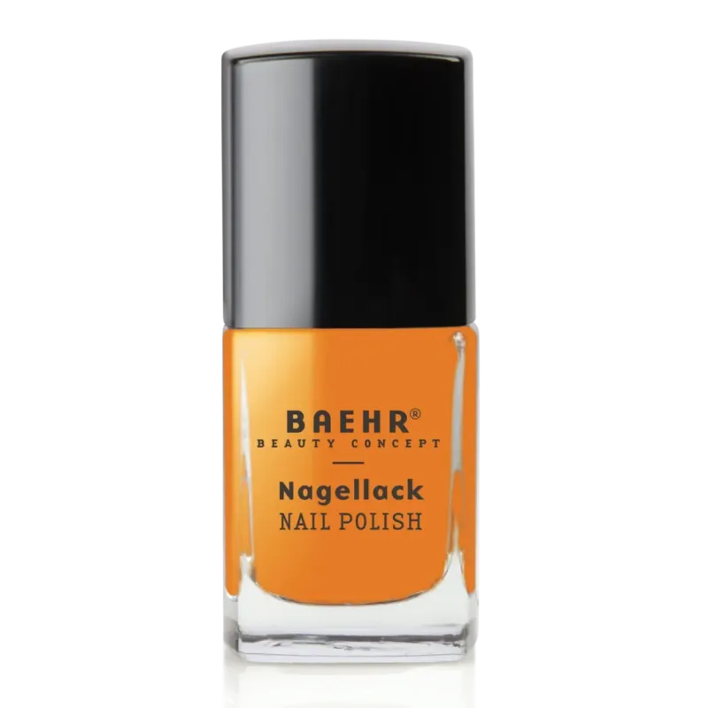 BAEHR unkissed orange – Strahlendes Orange, 11ml, Pinselflasche