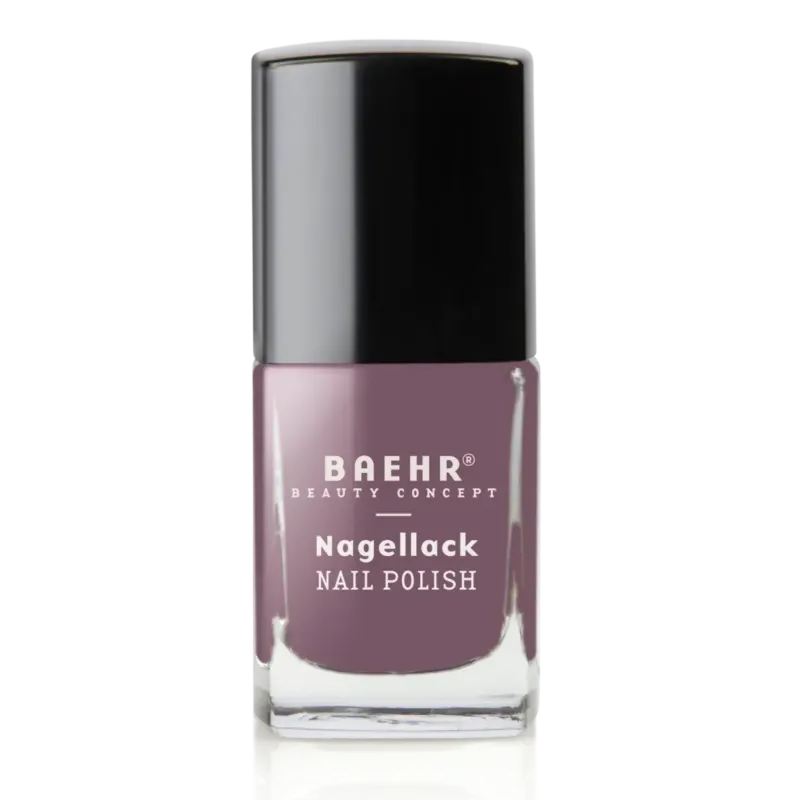 BAEHR violet soft pastell – dezent, elegant & nagelschonend, 11ml, Pinselflasche