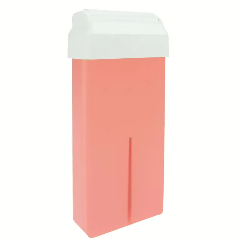 BAEHR XANITALIA Wachspatrone Body "Pink" für sensible Haut mit großem Rollaufsatz, 100ml
