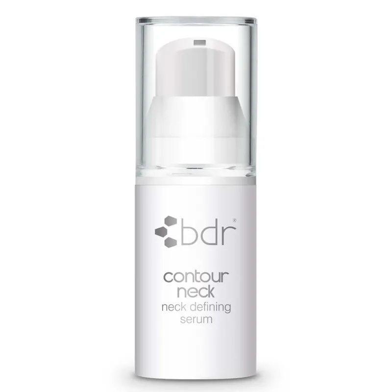 BDR MEDICAL BEAUTY Contour neck - Spezialpflege Hals – Mit der Reisegröße kannst Du Deiner Hals- und Dekolletépartie auch unterwegs die volle Pflege schenken – leicht, effektiv und absolut rückstandsfrei., 10ml