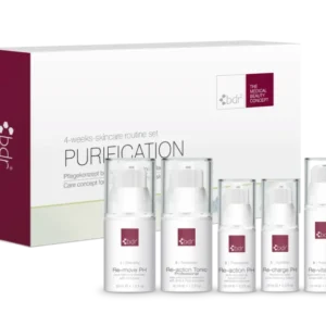 BDR MEDICAL BEAUTY purification Reisegrößen Set, -, Umkarton und Einzelprodukte