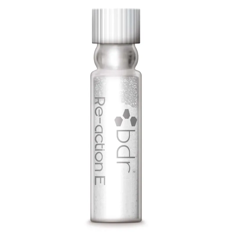 BDR MEDICAL BEAUTY Re-action E Peeling Einzelanwendung – Mit der BDR Re-action E Peeling Einzelanwendung schenkst Du Deiner Haut in nur einem Schritt eine Tiefenreinigung mit Doppeleffekt., 0,4gr.
