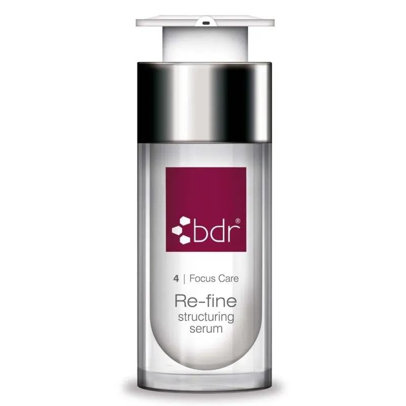 BDR MEDICAL BEAUTY Re-fine structuring serum – verfeinert die Poren, strafft die Haut, reduziert Rötungen und sorgt für ein ebenmäßigeres Hautbild mit strahlender Struktur, 30ml