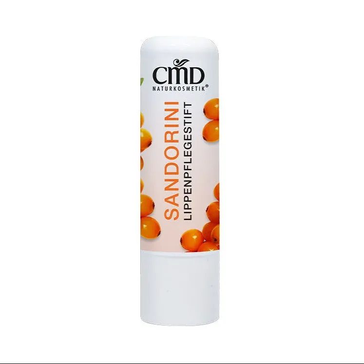 CMD NATURKOSMETIK Sandorini Lippenpflegestift – rissige oder spröde Lippen werden optimal gepflegt und wieder geschmeidig., 1St.