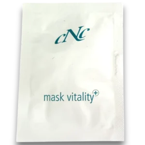 CNC aesthetic pharm mask vitality+ – Reichhaltige Crememaske für die reife und regenerationsbedürftige Haut, 2ml