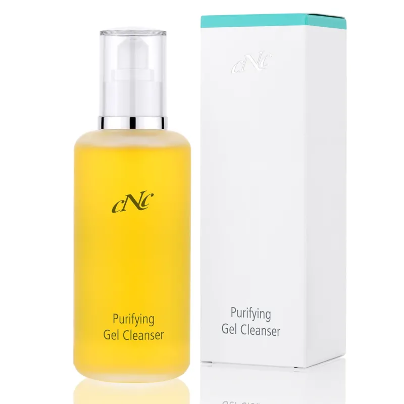 CNC aesthetic pharm Purifying Gel Cleanser – befreit die Haut sanft, aber effektiv von Talg, Make-up und Schmutzpartikeln., 200ml