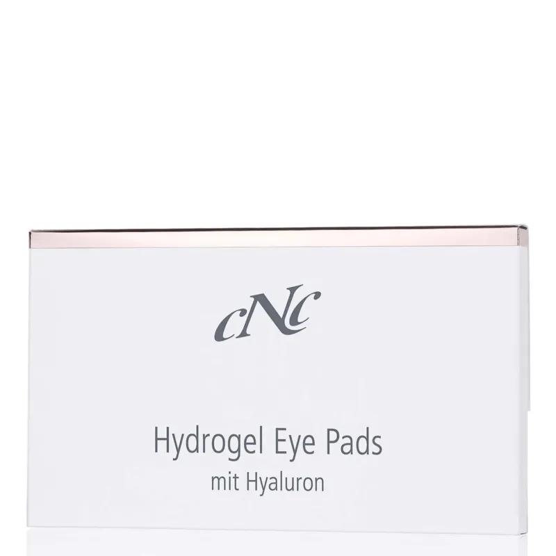CNC aesthetic world Hydrogel Eye Pads – kühlend, erfrischende Augen-Gelpads - mildern geschwollene Augen, dunkle Augenschatten und Tränensäcke., 3x2St., Box
