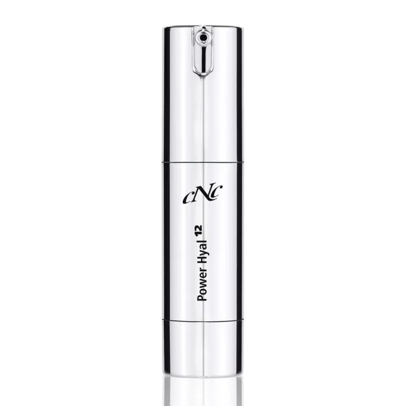 CNC aesthetic world Power Hyal 12 – Hyaluron-Serum Reisegröße, 15ml