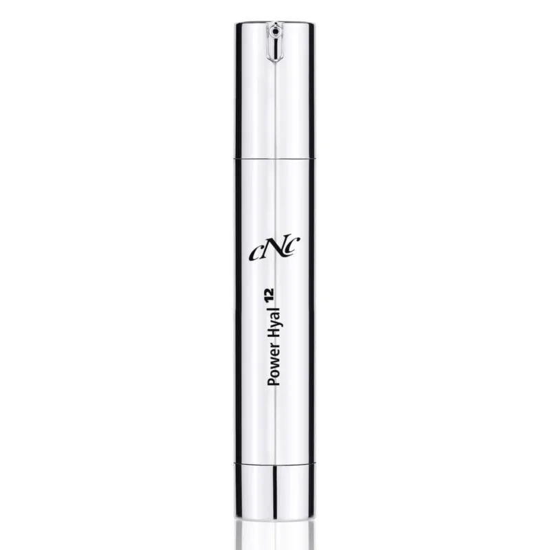 CNC aesthetic world Power Hyal 12 – Hyaluron-Serum für tiefenwirksame Feuchtigkeit, 30ml