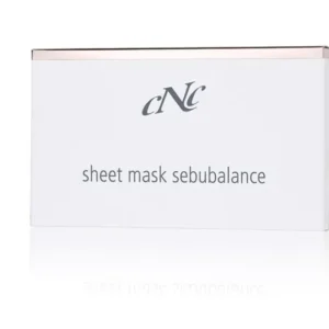 CNC aesthetic world sheet mask sebubalance – Sheet mask mit einem Anti-Akne Komplex, Niaciamide und Vitamin B6 für die Mischhaut und ölige, zu Unreinheiten neigende Haut. , 1St. oder 5 St.