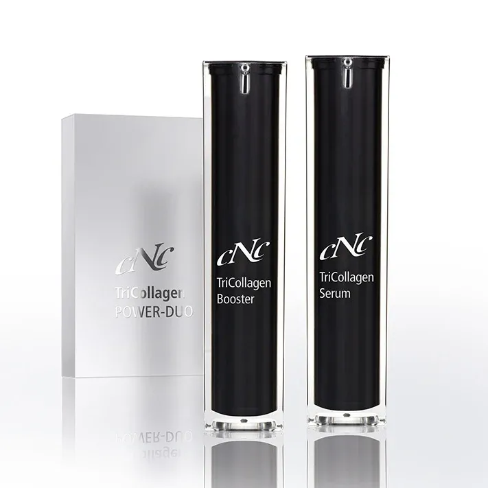 CNC aesthetic world TriCollagen Power Duo – Vereint die beiden ultimative Wirkstoffprodukte TriCollagen Booster und TriCollagen Serum in einem Set., Set