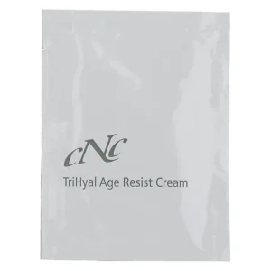 CNC aesthetic world TriHyal Age Resist Cream – Hightech-24h Creme mit 3-fach kombinierter Hyaluronsäure gegen die Zeichen der Hautalterung., 2ml