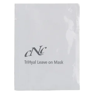 CNC aesthetic world TriHyal Age Resist Leave on Mask – Kann Trockenheitsfältchen sichtbar aufpolstern und versorgt die Haut intensiv mit Feuchtigkeit., 2ml, Sachet
