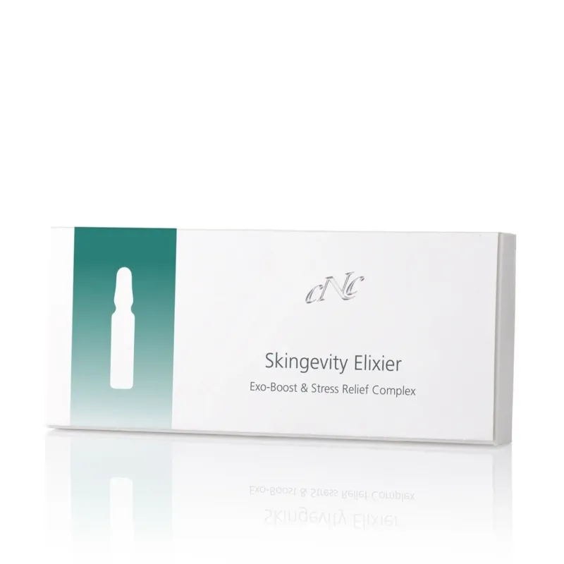 CNC Ampulle Skingevity Elixier – Exo-Boost & Stress Relief Complex, 10x2ml, Umkarton