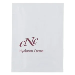 CNC classic Hyaluron Creme Sachet – spendet nachhaltig Feuchtigkeit und sorgt für eine deutlich frischere Ausstrahlung. Trockenheitsfältchen werden gemildert., 2ml, Sachet