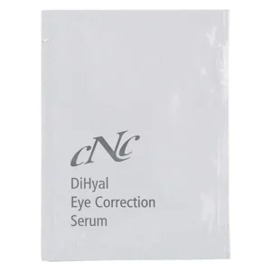 CNC classic plus DiHyal Eye Correction Serum – Augenpflegeserum mit Hyaluronsäure gegen Schwellungen und Trockenheitsfältchen, 2ml