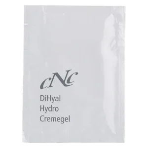 CNC classic plus DiHyal Hydro Cremegel – DiHyal Anti-Age Wirkstoffsystem das aufpolsternd und gleichzeitig glättend wirkt, 2ml