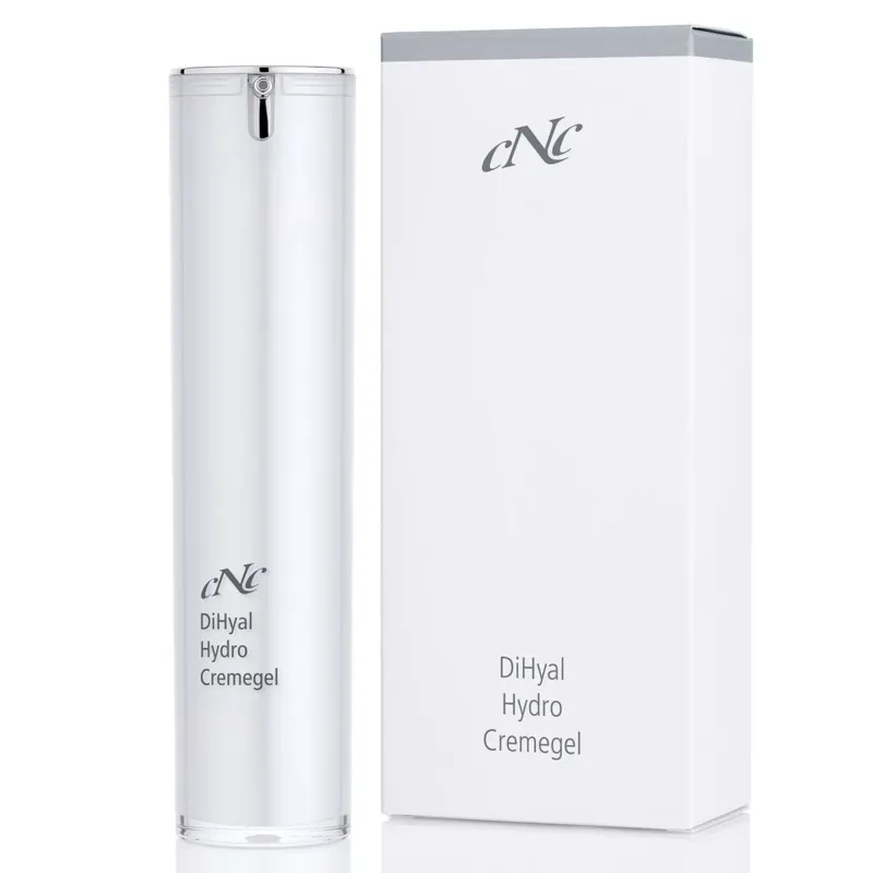 CNC classic plus DiHyal Hydro Cremegel – ultraleichte, aber hochwirksame 24h-Pflege mit dem innovativen DiHyal Anti-Aging-System., 50ml
