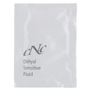 CNC classic plus DiHyal Sensitive Fluid – hochaktives Fluid speziell für empfindliche Hauttypen, die zu Rötungen neigen und zur Behandlung bei Couperose, 2ml