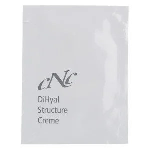 CNC classic plus DiHyal Structure Creme – 24-Std Pflegecreme für reife und anspruchsvolle Haut. Verbessert den Feuchtigkeitsgehalt der Haut., 2ml