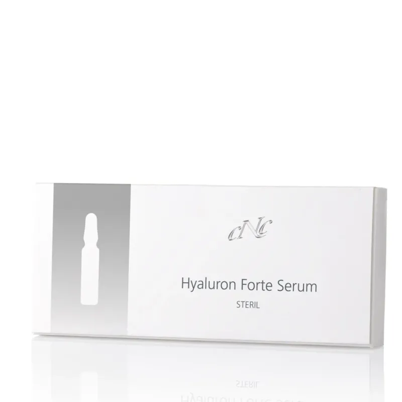 CNC Hyaluron Forte Serum STERIL – für alle Hauttypen, 10 x 2 ml