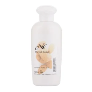 CNC Massage Mandel Basisöl – Mildes, sehr gleitfähiges und besonders verträgliches Basisöl für alle Hauttypen, 100ml