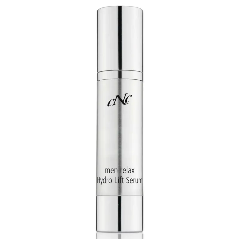 CNC men relax HydroLift Serum – spendet intensiv Feuchtigkeit, wirkt Hautirritationen entgegen und beruhigt die Haut auf sanfte Weise., 50ml