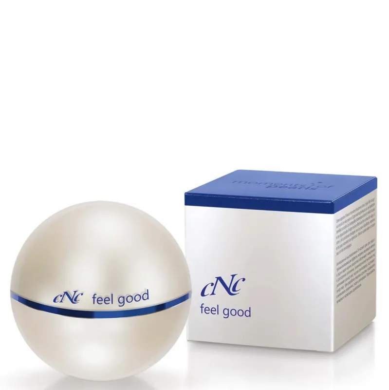 CNC moments of pearl feel good Tagespflege – wirkt glättend, straffend und schützend – ideal für reife, anspruchsvolle oder regenerationsbedürftige Haut., 50ml