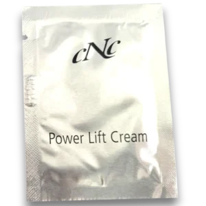 CNC Power Lift Cream – Reduziert Falten und hinterlässt ein entspanntes, gestrafftes Erscheinungsbild, 2ml