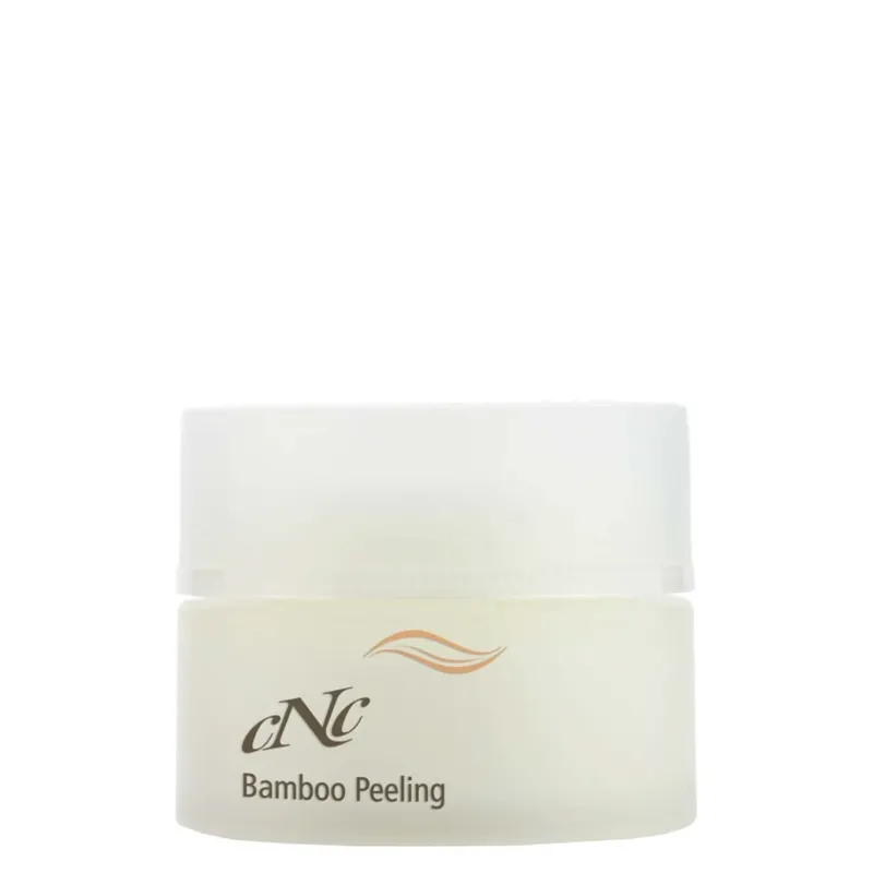 CNC pure organic Bamboo Peeling – befreit die Haut zuverlässig vor überschüssigem Talg, abgestorbenen Hautzellen und Verhornungen., 50ml
