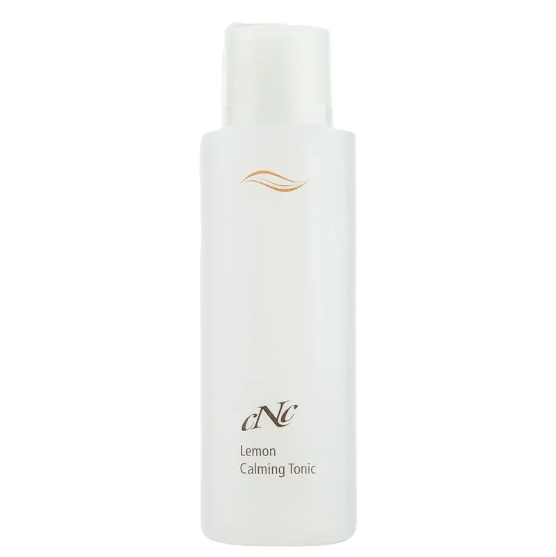 CNC pure organic Lemon Calming Tonic – Mit Hamamelis und Zitronenwasser wirkt es erfrischend und beruhigend. Für alle Hauttypen geeignet., 200ml