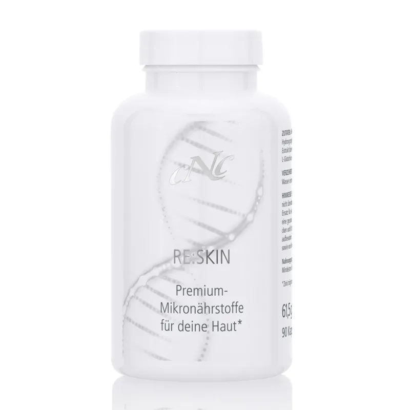 CNC RE:SKIN – Nahrungsergänzungsmittel, 90Kapseln, Dose